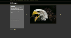 Desktop Screenshot of lximages.co.uk
